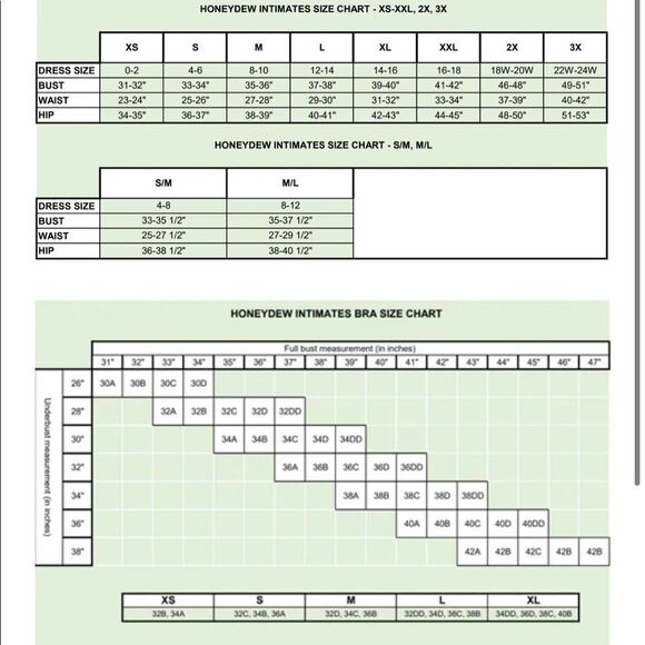 Honeydew Intimates Trinity Foil Star Mesh Bralette Size Medium - Picture 6 of 6